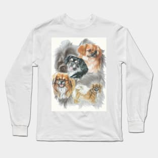 Tibetan Spaniel Long Sleeve T-Shirt